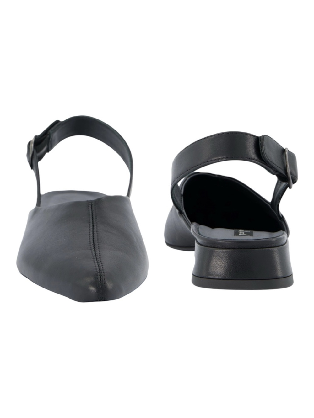 Slingback Point Toe Flat - Picture 2 of 3